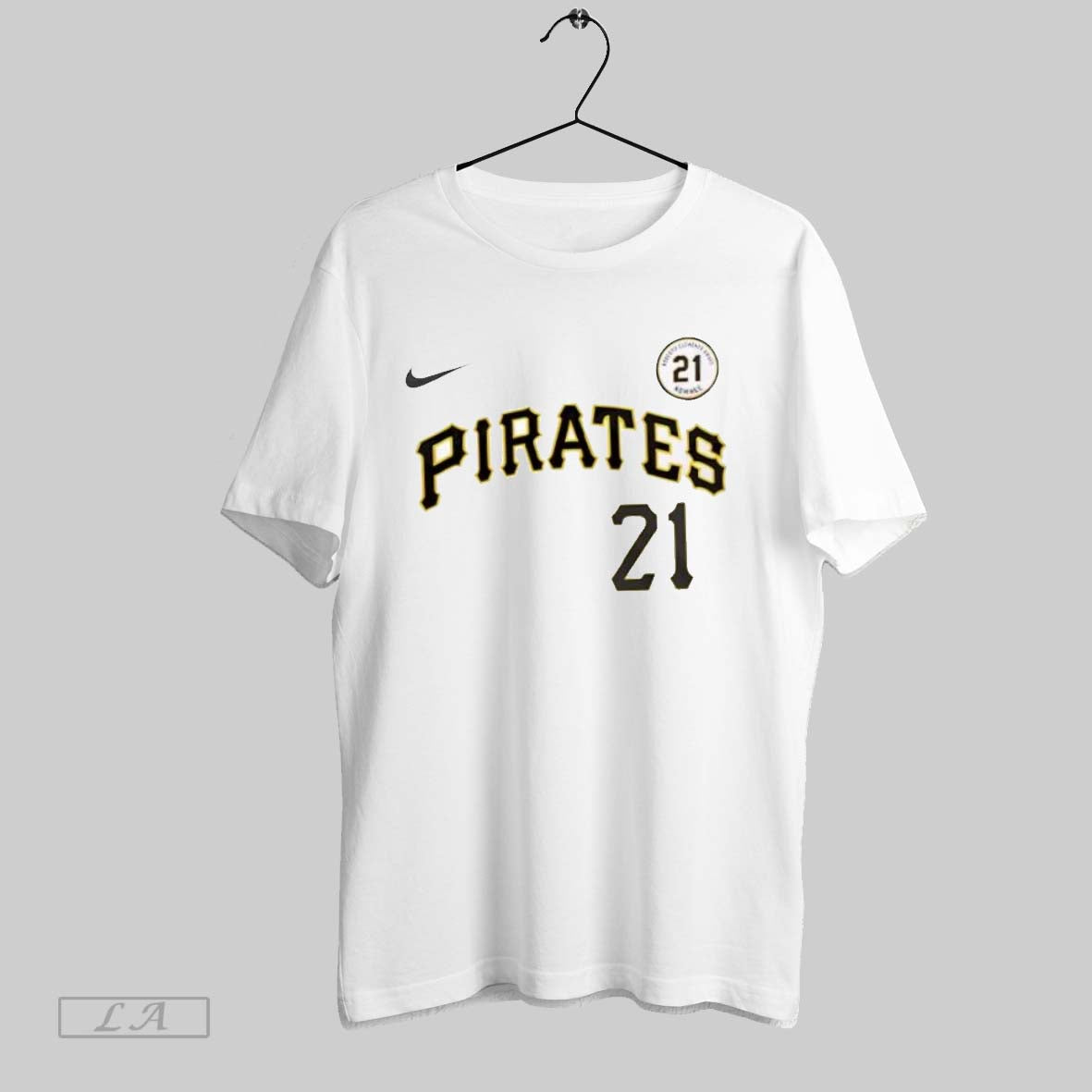 Original Pittsburgh Pirates X Clemente Number 21 Shirt Trendy Look