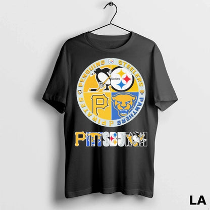 Original Pittsburgh Sports 2025 Penguins Steelers Panthers And