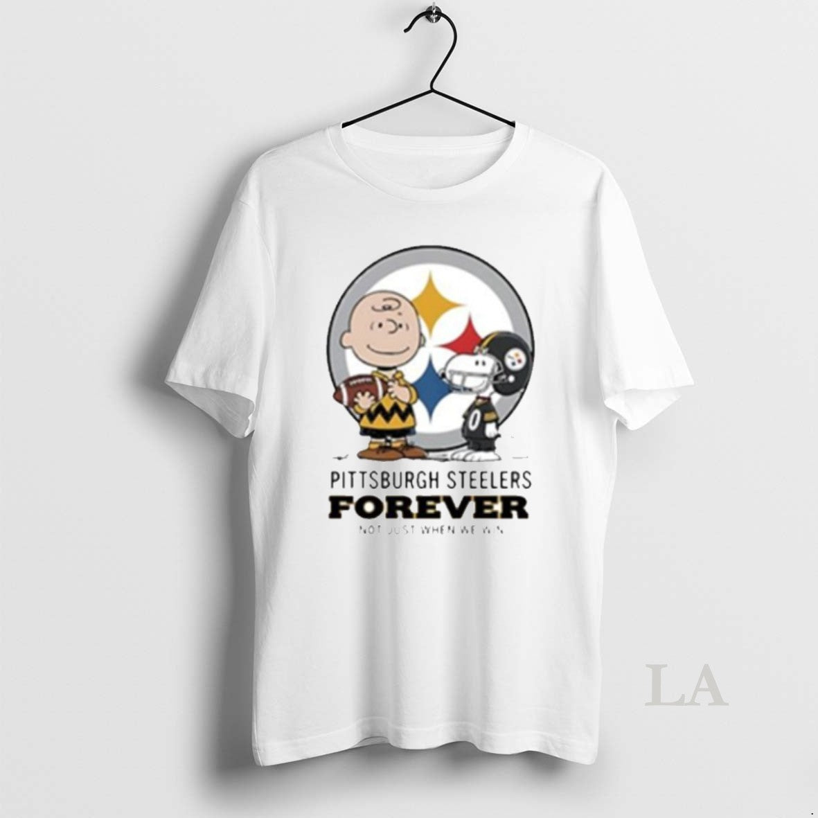 Original Pittsburgh Steelers Charlie Brown Snoopy Steelers Forever