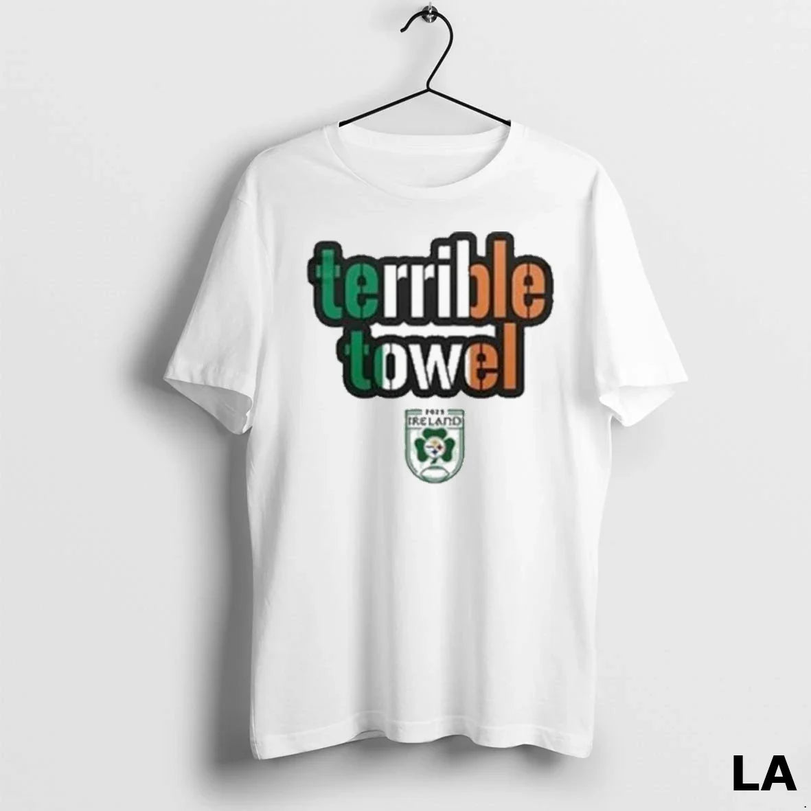Original Pittsburgh Steelers Ireland Game Terrible Towel 2025 Shirt