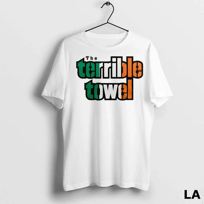 Original Pittsburgh Steelers Terrible Towel 2025 Ireland Game Shirt