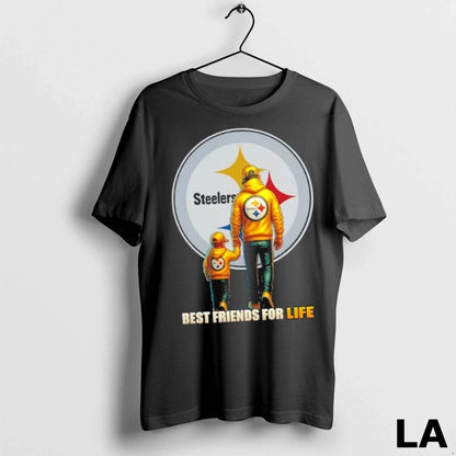 Original Pittsburgh Steelers Dad And Son Best Friends Life Tank Top