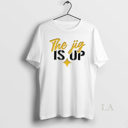 Original Pittsburgh Steelers This Jig Is Up Tank Top Authentic Art