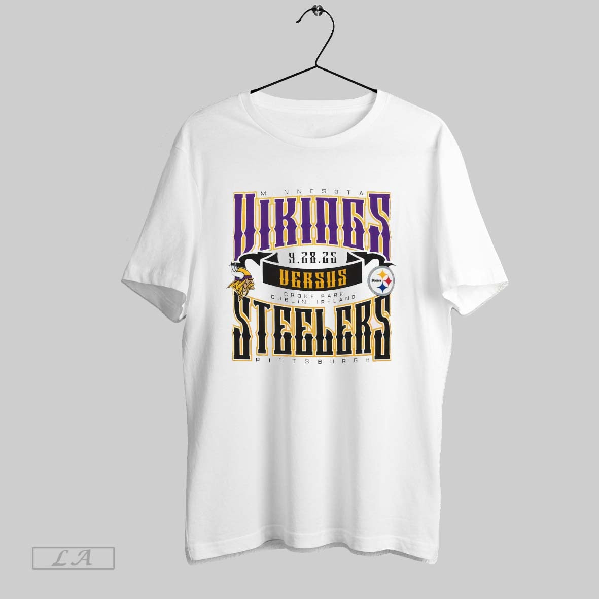 Original Pittsburgh Steelers Vs Minnesota Vikings September 28 2025