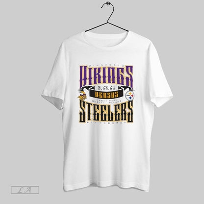 Original Pittsburgh Steelers Vs Minnesota Vikings September 28 2025