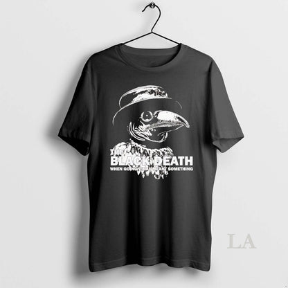 Original Plague Doctor Black Death Going Viral Meant Something