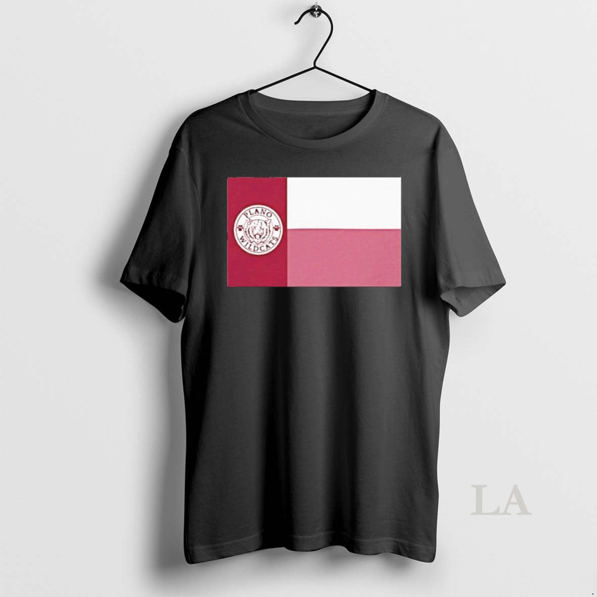 Original Plano Wildcats Flag TShirt Exclusive Gift