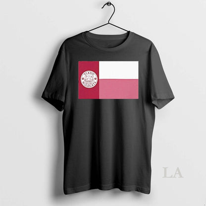 Original Plano Wildcats Flag TShirt Exclusive Gift