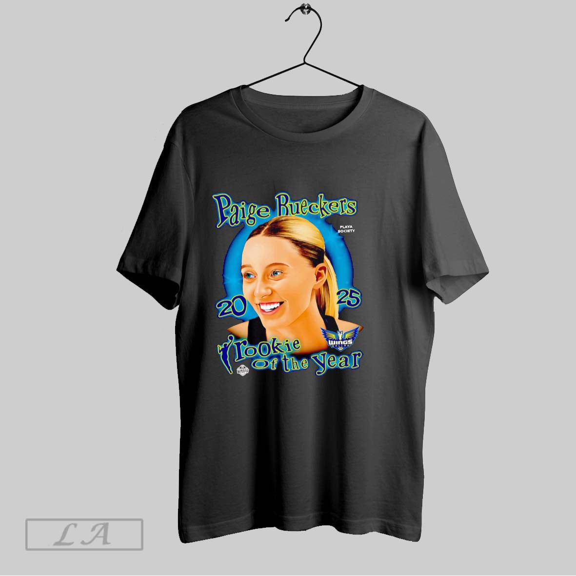 Original Playa Society Dallas Wings Rookie Year 2025 Sweatshirt