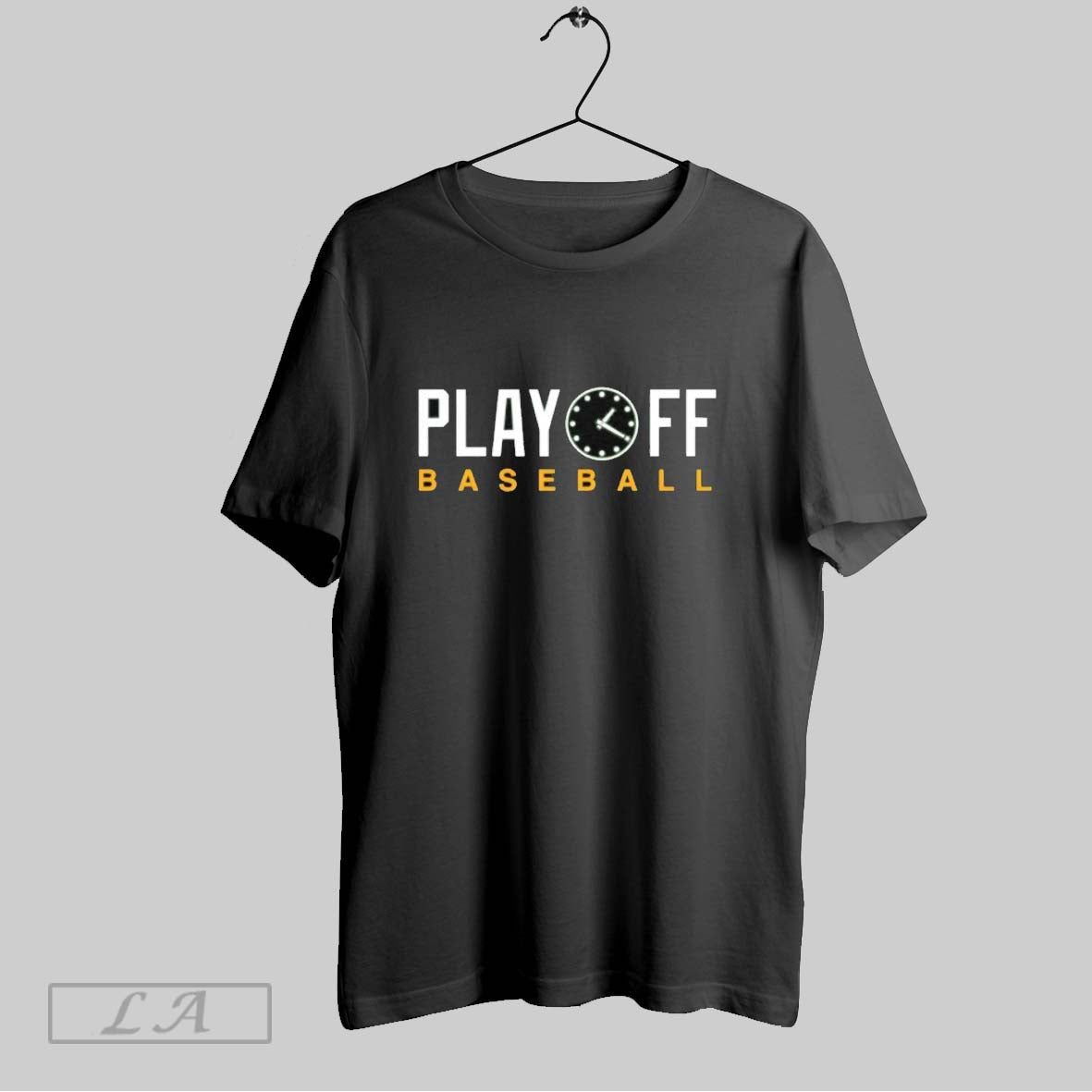 Original Playoff Baseball TShirt Designer Art