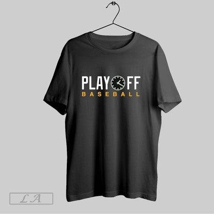 Original Playoff Baseball TShirt Designer Art