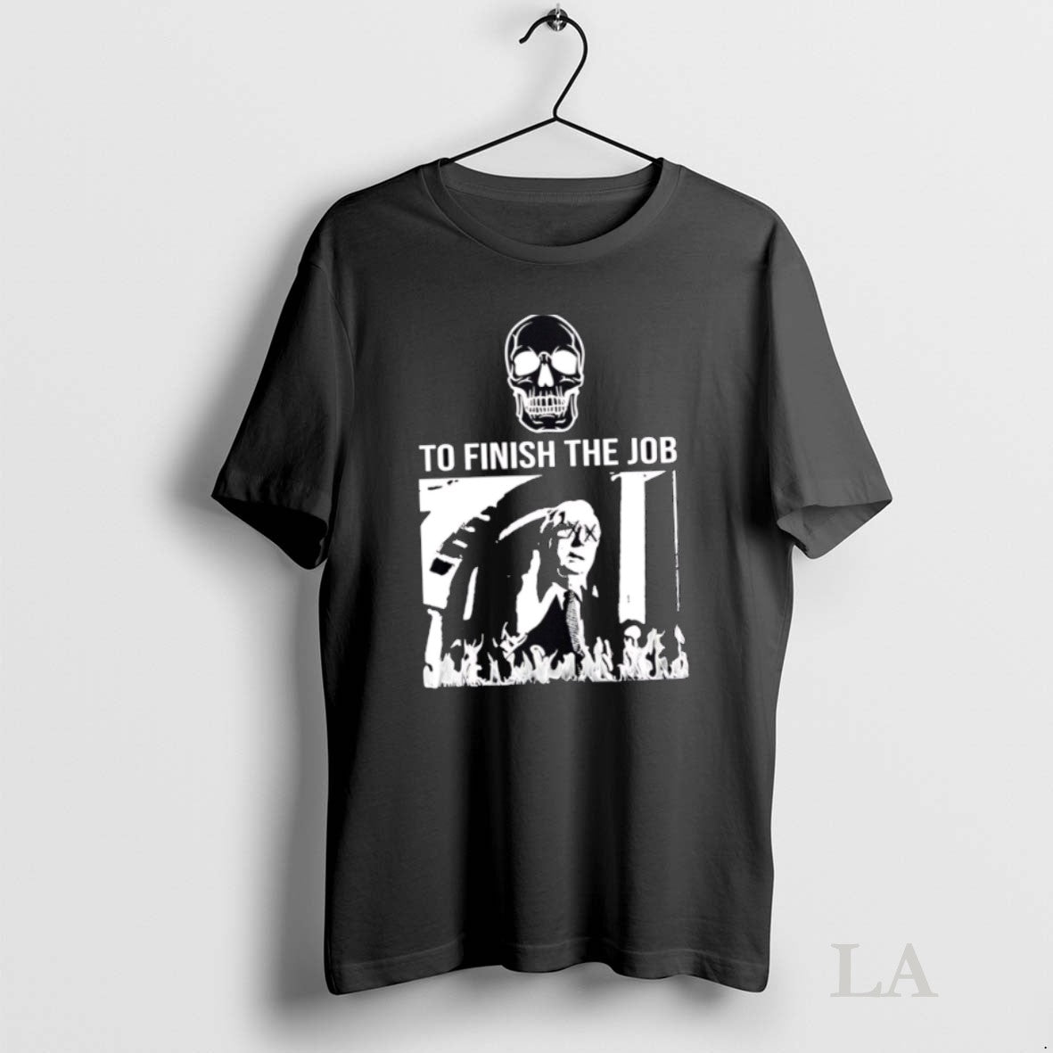 Original Poblano Is Back To Finish Job Skull Shirt Vintage Design