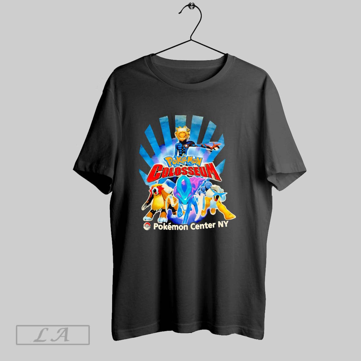 Original Pokemon Colosseum Pokemon Center Ny Tee Elegant Collection