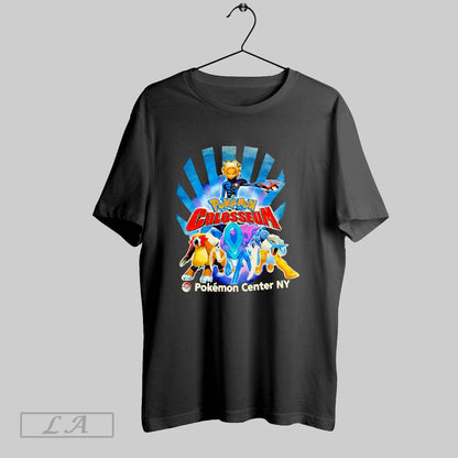 Original Pokemon Colosseum Pokemon Center Ny Tee Elegant Collection