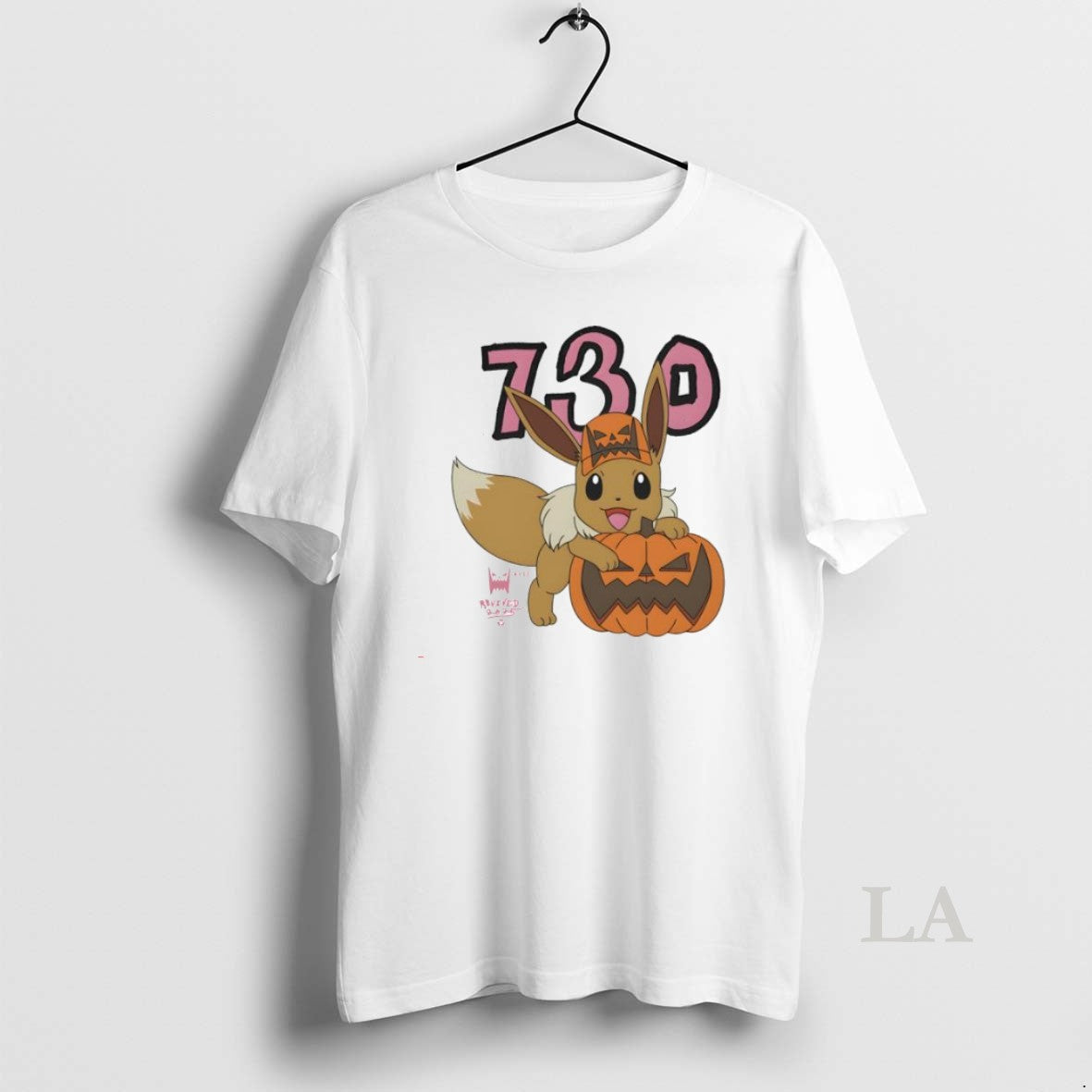 Original Pokemon Eevee 730 Halloween Long Sleeve Designer Merch