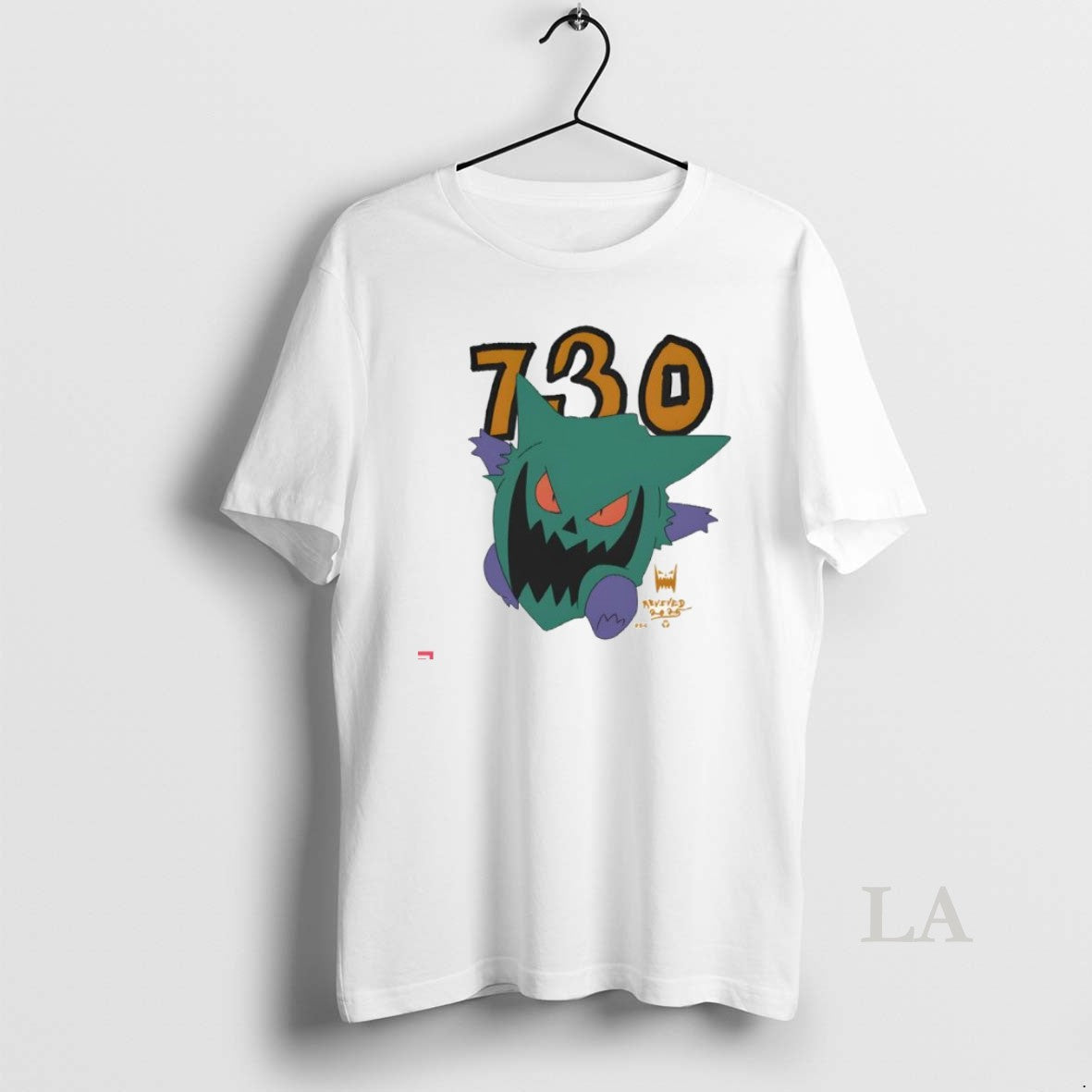 Original Pokemon Gengar 730 Halloween Tank Top Designer Look