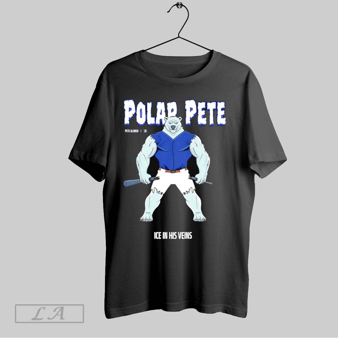 Original Polar Pete Ice His Veins Pete Alonso 20 Long Sleeve Trendy