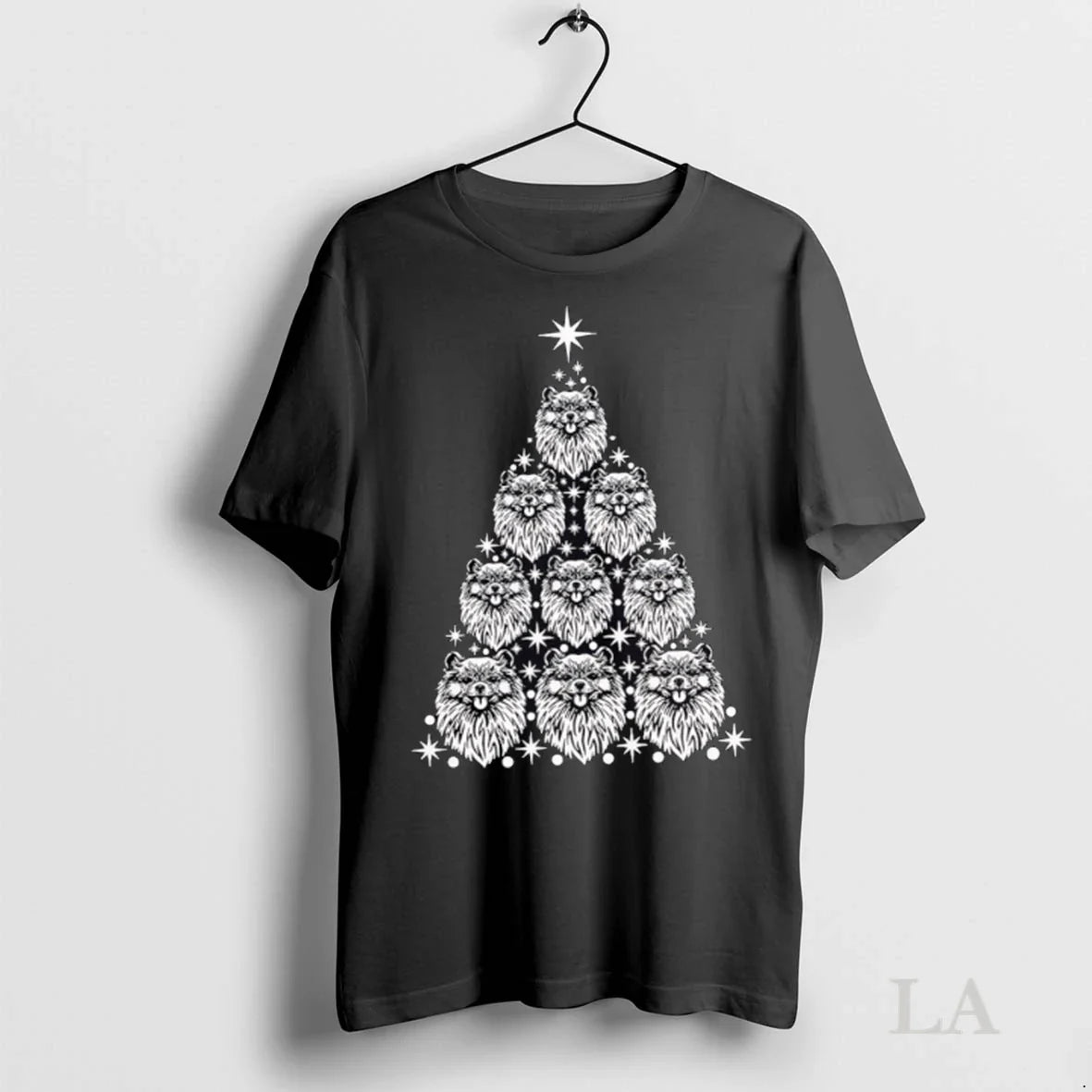 Original Pomeranian Tree Shirt Classic Outfit