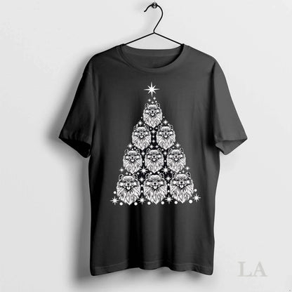 Original Pomeranian Tree Shirt Classic Outfit