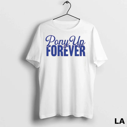 Original Pony Up Forever Long Sleeve Trendy Gift