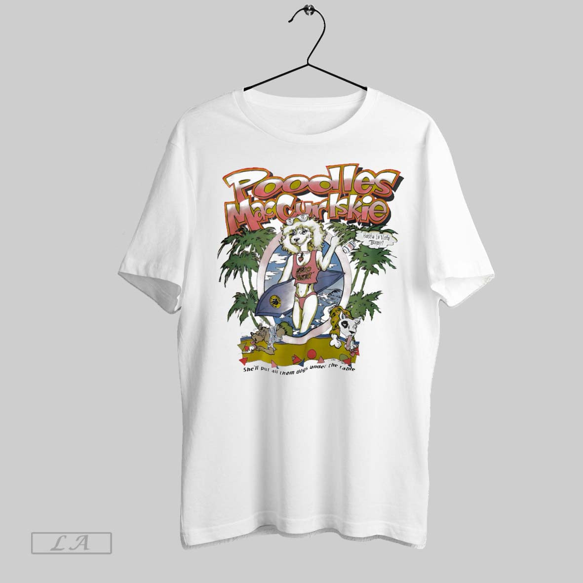 Original Poodles Mac Curlskie Shirt Elegant Merch