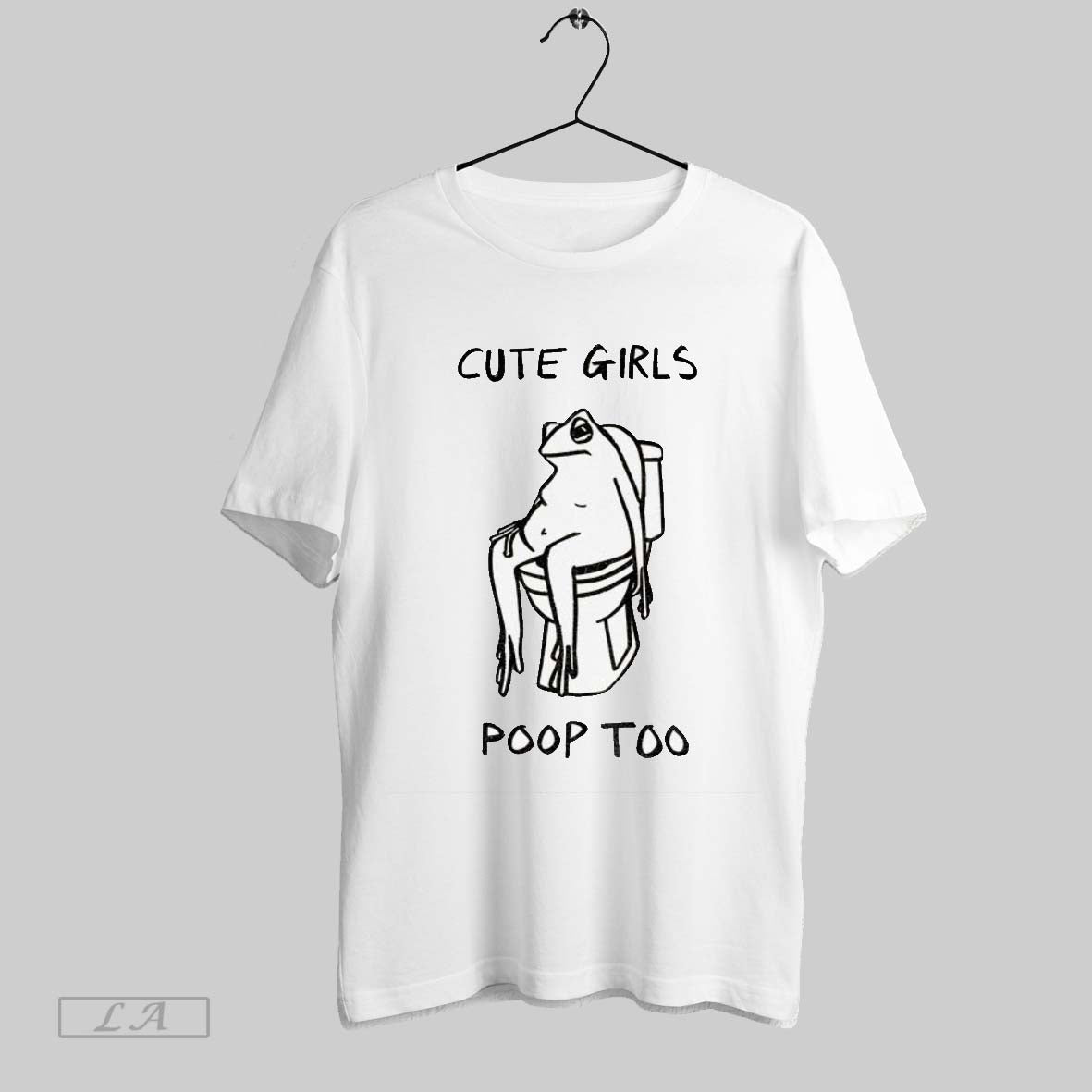Original Pooping Frog Poop Too TShirt Vintage Outfit