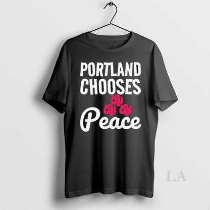 Original Portland Chooses Peace Anti Ice Sweatshirt Modern Style