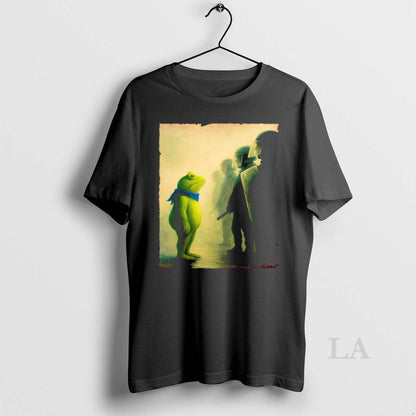 Original Portland Frog City Art Portland Frog Protest Long Sleeve