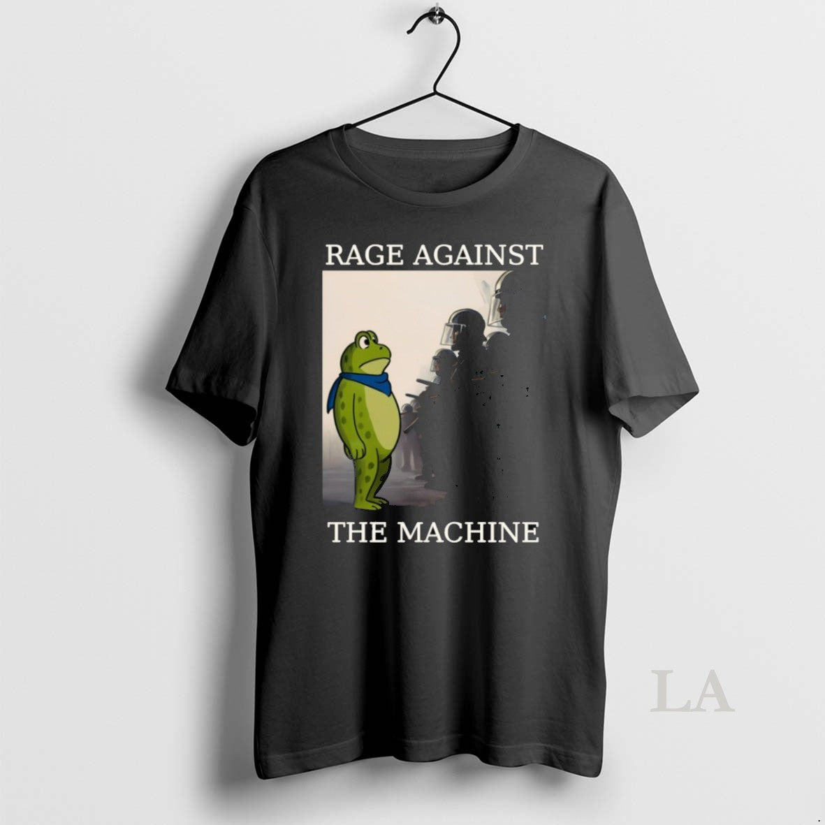 Original Portland Frog Protest Anti Ice Anti Fascism Rage Against