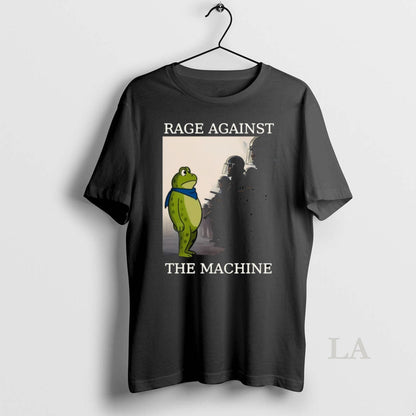 Original Portland Frog Protest Anti Ice Anti Fascism Rage Against