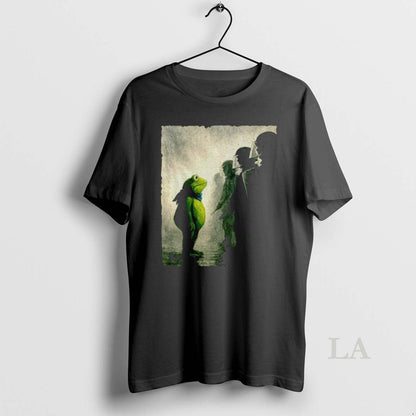 Original Portland Frog Protest Resist Frog Political Art Tee Designer