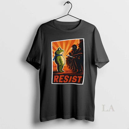 Original Portland Frog Protest Resist Shirt Modern Outfit