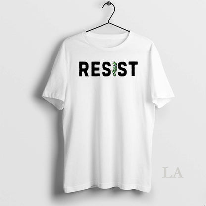 Original Portland Frog Resist 2 Sided Sweatshirt Unique Merch