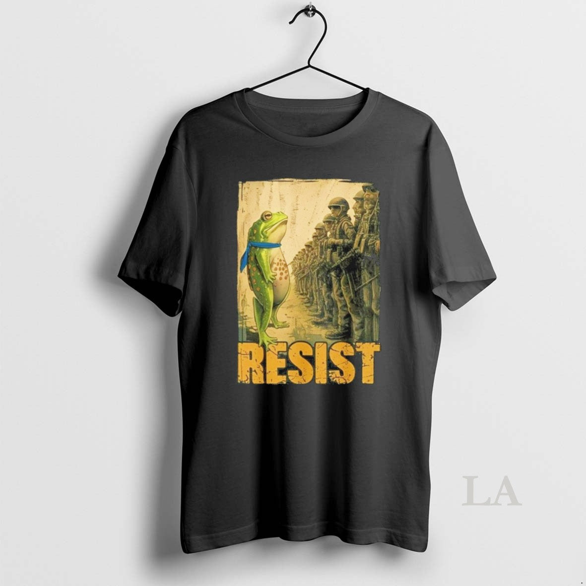 Original Portland Frog Resist Anti Ice Tee Designer Style