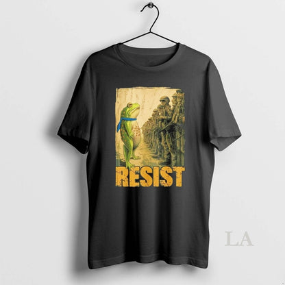 Original Portland Frog Resist Anti Ice Tee Designer Style