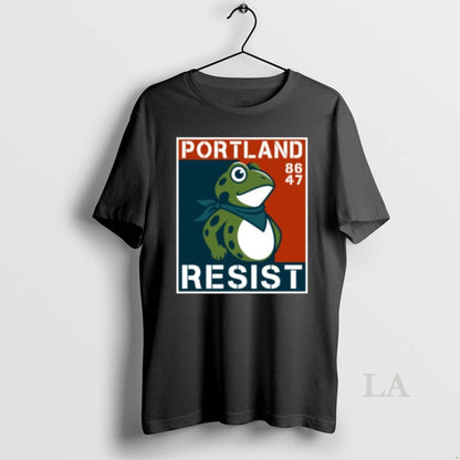 Original Portland Resist Long Sleeve Elegant Merch