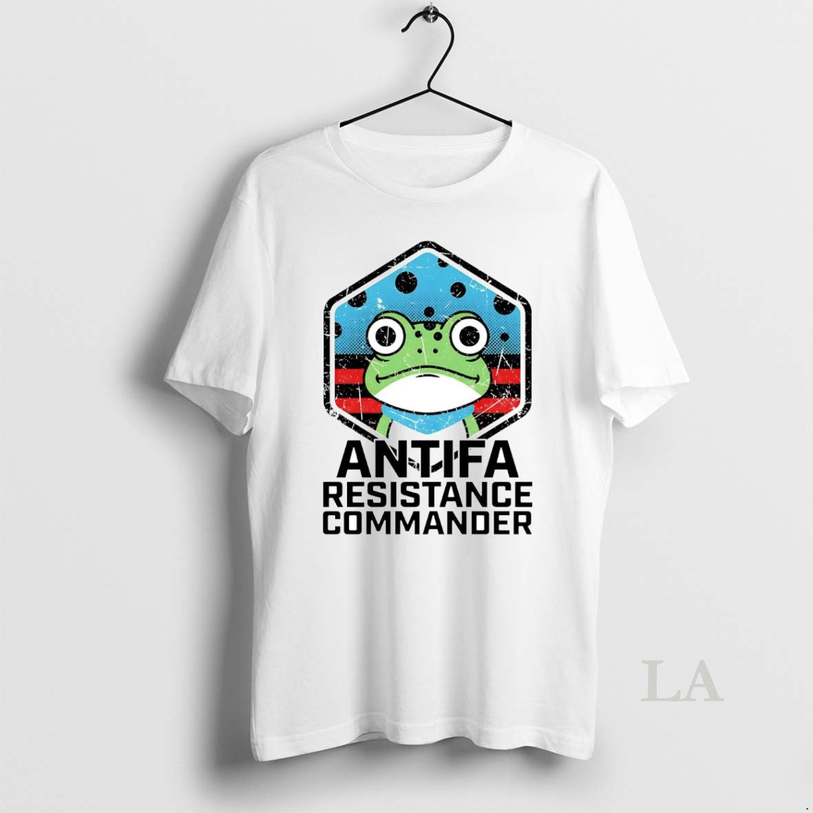 Original Portland Frog Antifa Resistance Commander Hoodie Designer