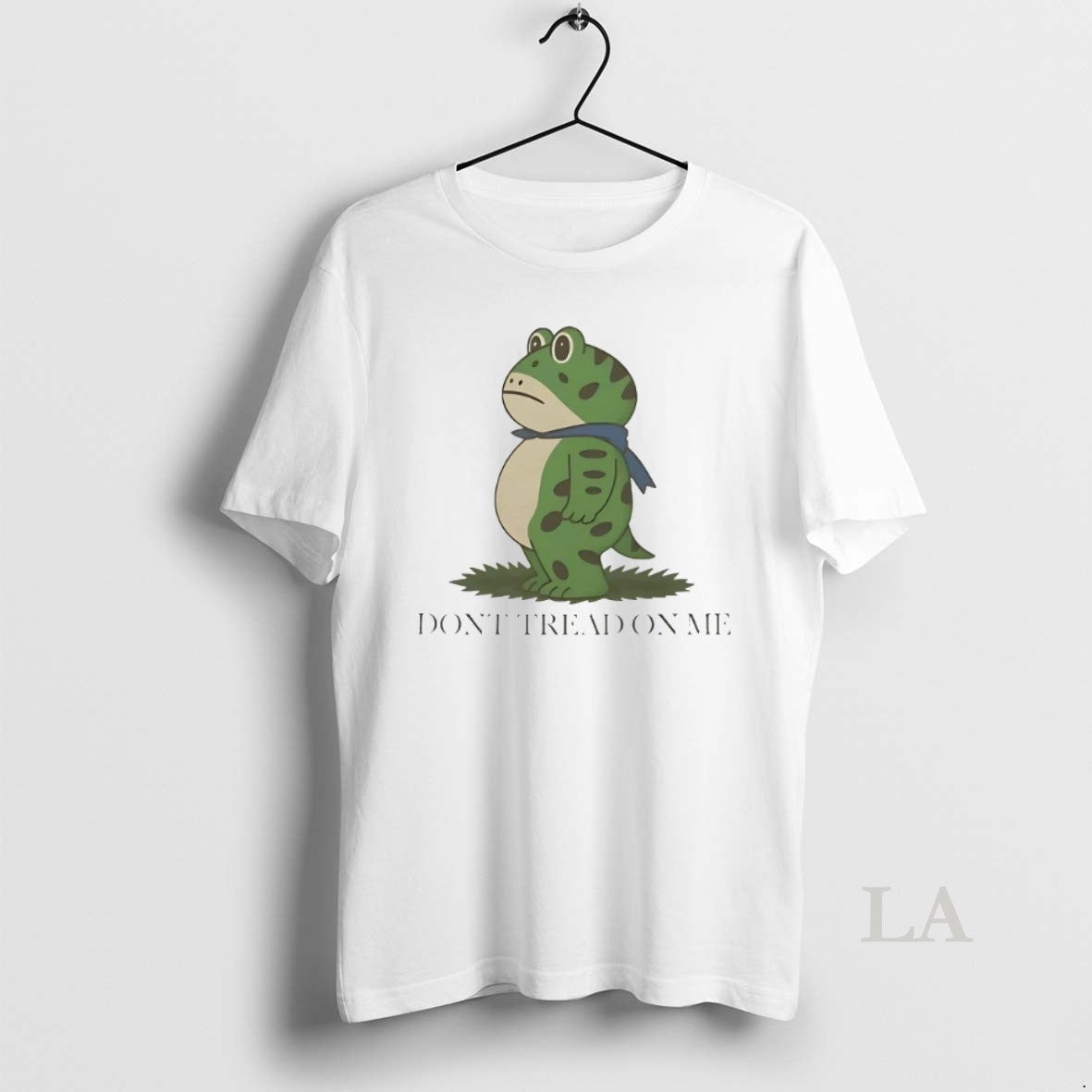 Original Portland Frog Dont Tread Me Gadsden Flag Parody Long Sleeve