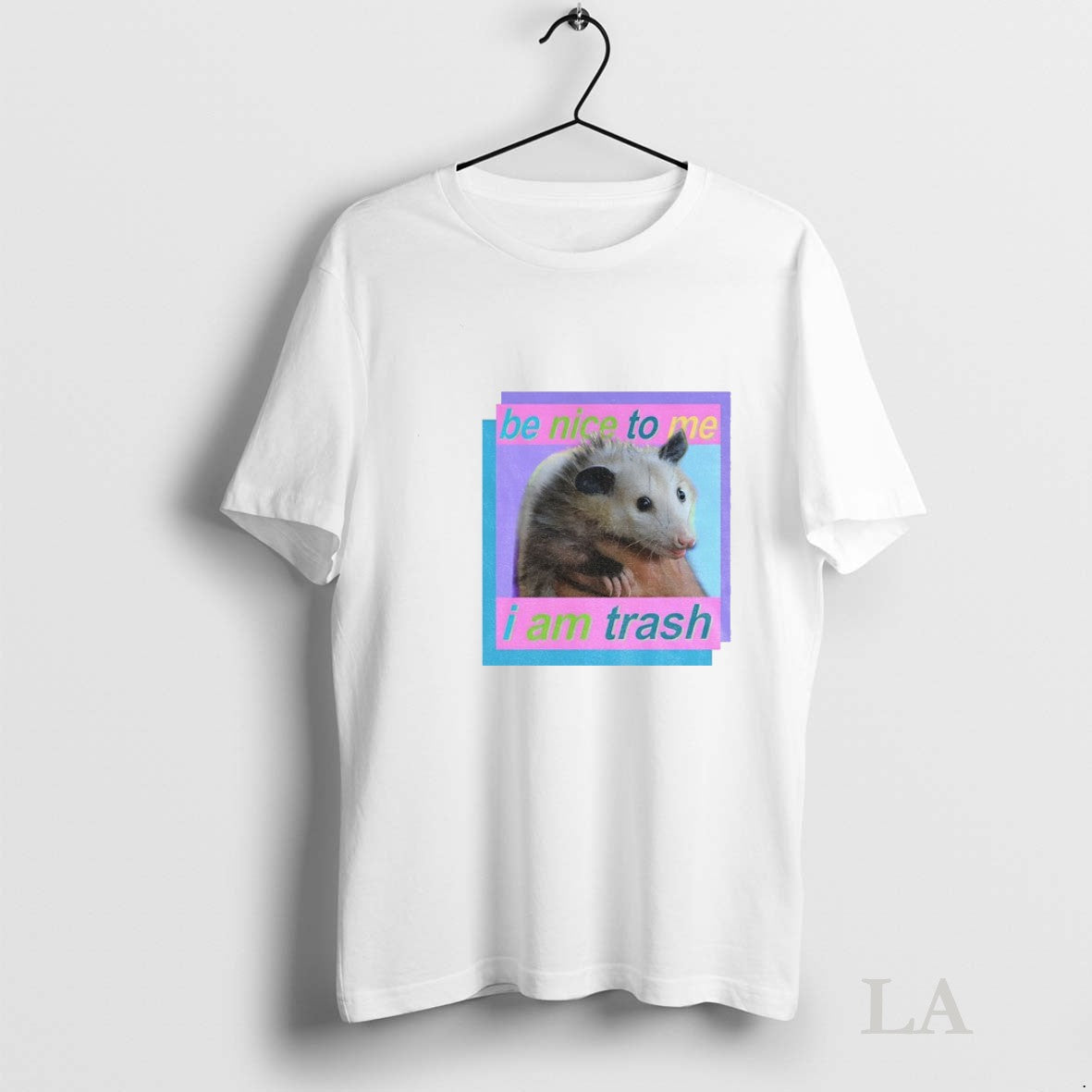 Original Possum Be Nice To Me I Am Trash Sweatshirt Vintage Design