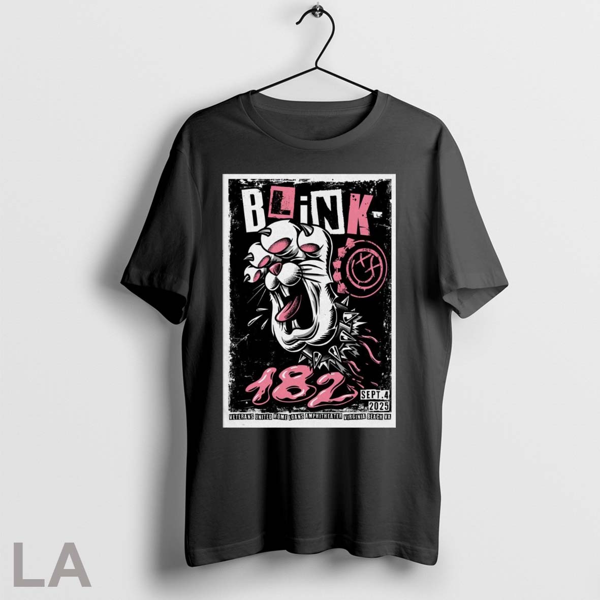 Original Poster Blink 182 Veterans United Home Loans Amphitheater