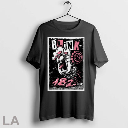 Original Poster Blink 182 Veterans United Home Loans Amphitheater
