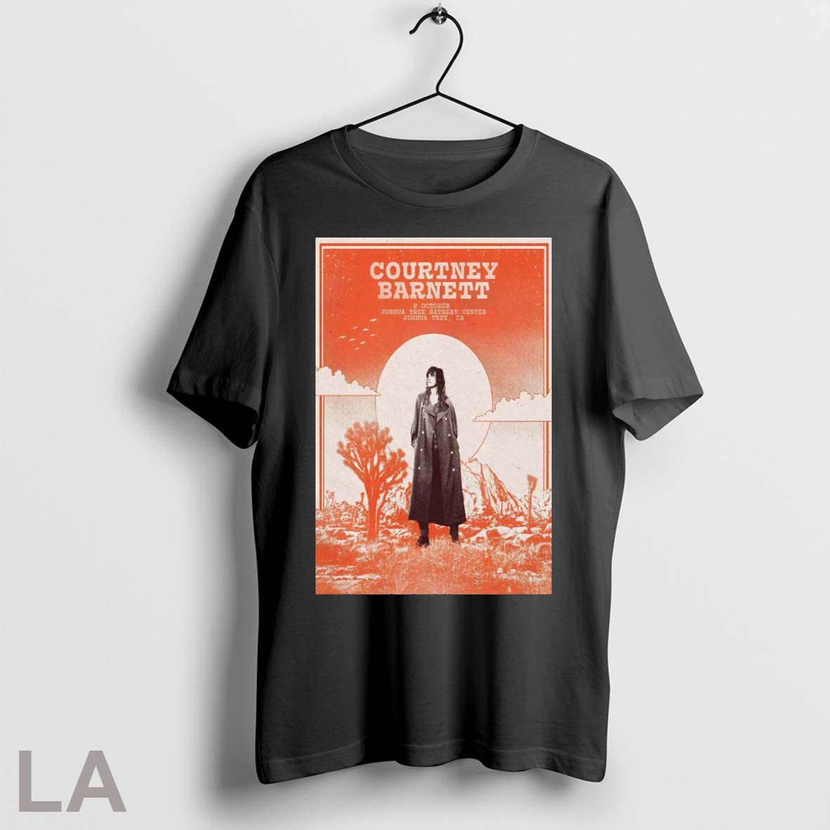 Original Poster Courtney Barnett Event October 02 2025 Joshua Tree