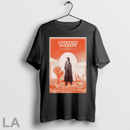 Original Poster Courtney Barnett Event October 02 2025 Joshua Tree