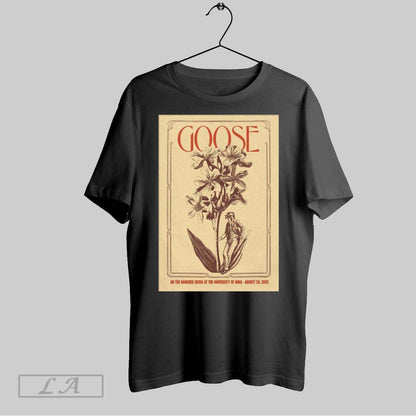 Original Poster Goose Hancher Green University Iowa August 28 Hoodie