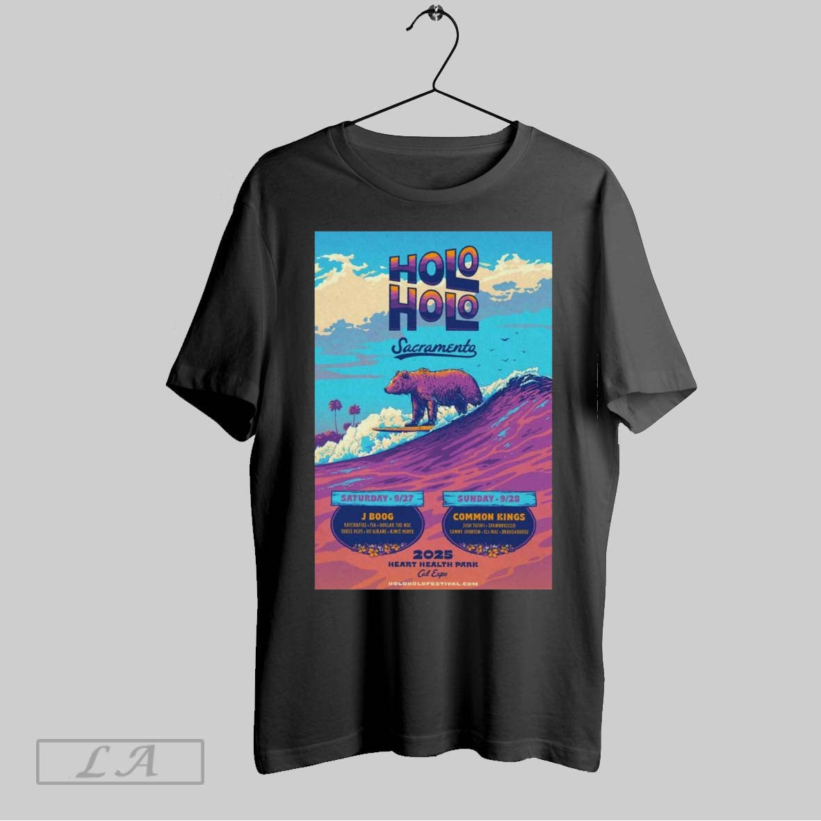 Original Poster Holo Holo Sacramento Ca September 27 28 2025 Heart