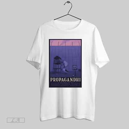 Original Poster Propagandhi 2025 Eastern Canada Tour September 11 24