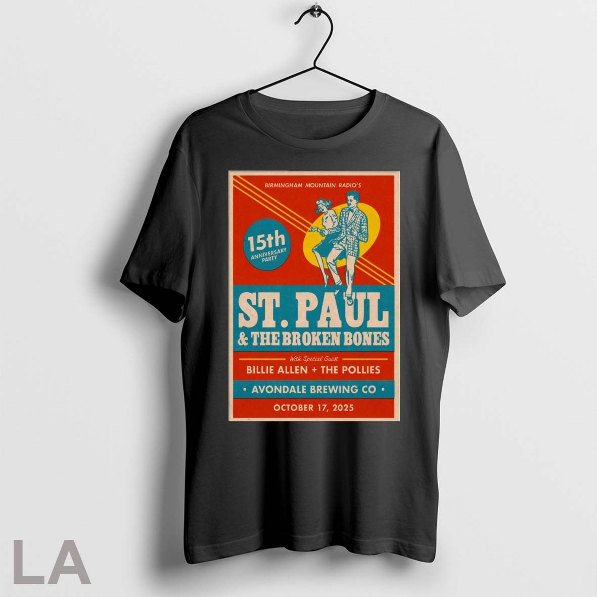 Original Poster St Paul And Broken Bones Avondale Brewing Company