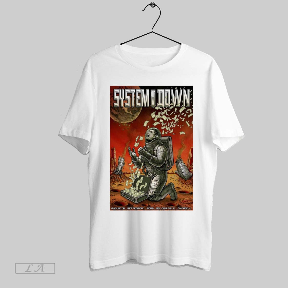 Original Poster System Down August 31 September 1 2025 Soldier Field