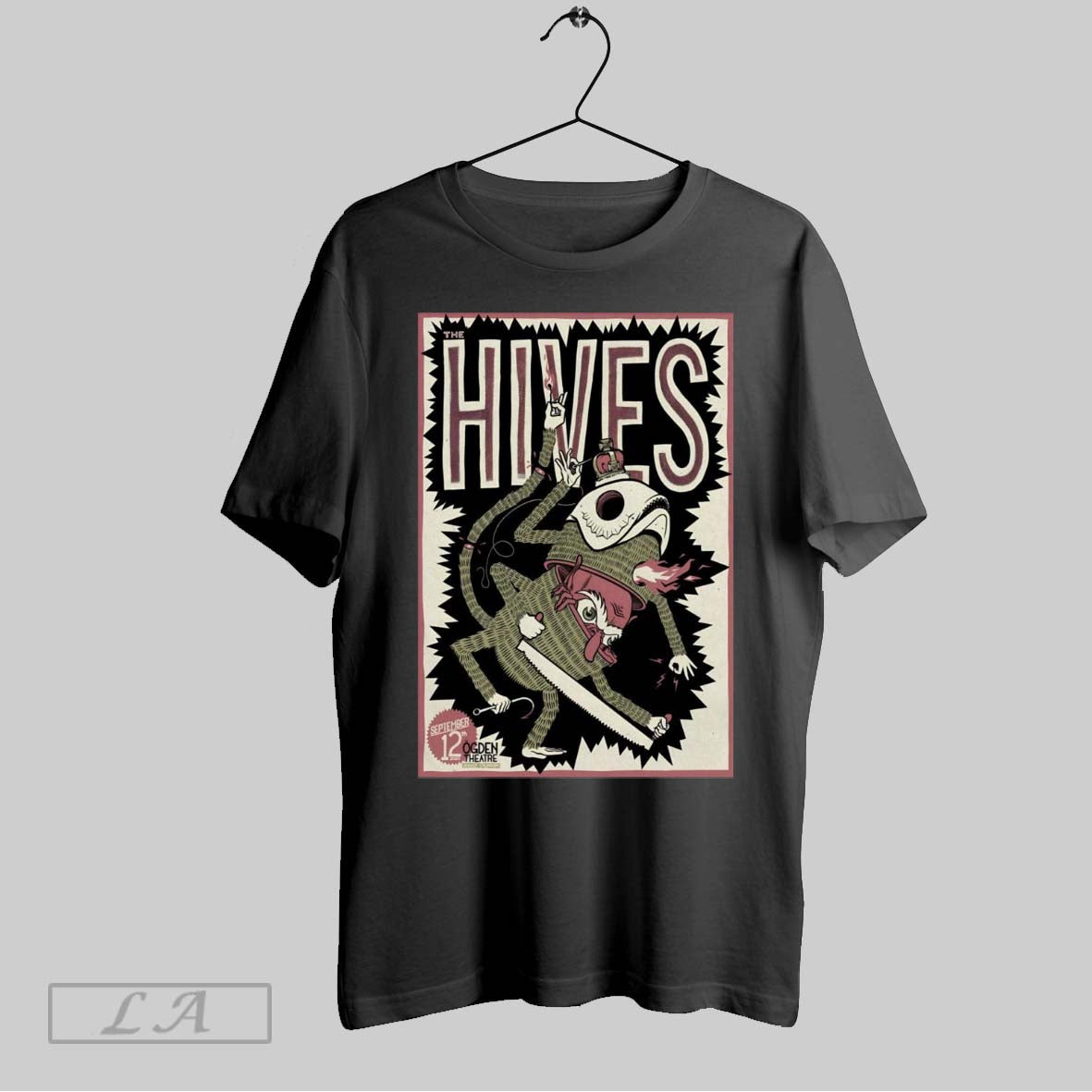 Original Poster Hives Ogden Theatre Denver Co September 12 2025