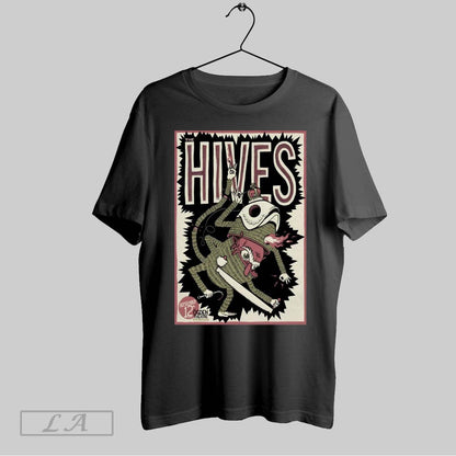 Original Poster Hives Ogden Theatre Denver Co September 12 2025